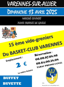 Vide-greniers - Varennes-sur-Allier