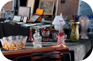 Brocante, vide-greniers - Seuillet