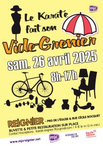 vide-greniers - Reignier