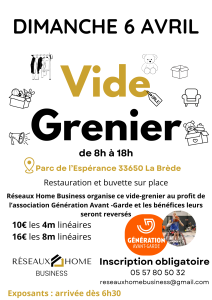 Vide-greniers - La Brède