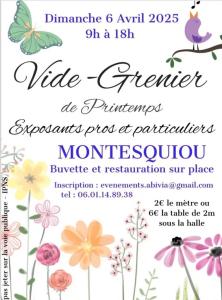 Vide-greniers - Montesquiou