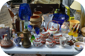 Brocante, Vide-greniers - Bléneau