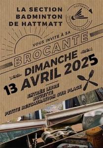 Brocante, Vide-greniers - Hattmatt