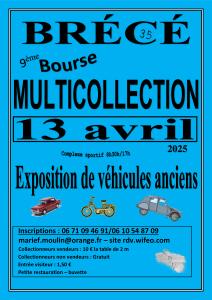 Bourse toutes collections - Brécé