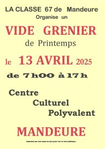 Brocante, Vide-greniers - Mandeure