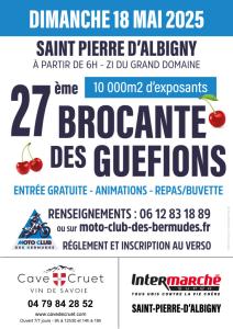 Brocante, vide-greniers - Saint-Pierre-d'Albigny