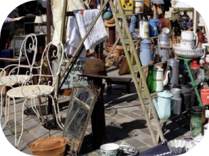 Brocante, Vide-greniers - Saulnes