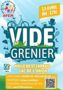 Vide-greniers - L'Union