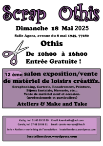 12e salon de matériel de loisirs créatifs - Othis