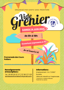 Vide-greniers - Poitiers