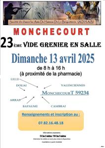 Vide-greniers - Monchecourt