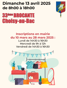 Brocante, Vide-greniers - Choisy-au-Bac