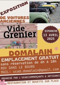 Vide-greniers - Domalain