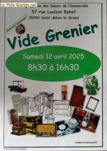 Vide-greniers - Saint-Méen-le-Grand