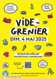 vide-greniers - Reignier-Ésery