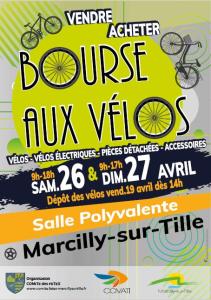 Bourse aux vélos - Marcilly-sur-Tille