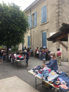 Bourse aux vêtements - Saou