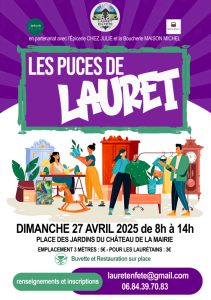 Puces - Lauret