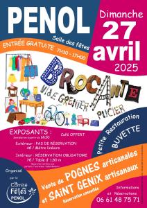 Brocante, Vide-greniers - Penol