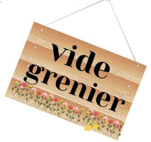 vide-grenier de la fête du printemps  - Saint-Clair-de-la-Tour