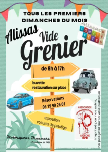 Vide-greniers - Alissas