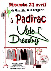 Vide-dressings - Padirac