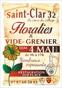 Vide-grenier et floralies