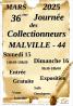 36ème  JOURNÉE des COLLECTIONNEURS de Malville