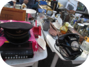 Brocante, Vide-greniers - Chémery