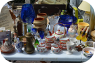 Brocante, Vide-greniers - Bury