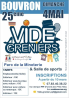 Vide-greniers des PPF - Bouvron