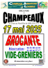 Brocante, Vide-greniers - Champeaux