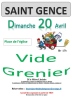 vide-greniers - Saint-Gence