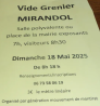 Vide-greniers - Mirandol-Bourgnounac