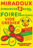 Vide-greniers - Miradoux