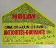 Foire antiquités-brocante - Nolay