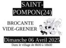 Brocante, Vide-greniers - Saint-Pompon