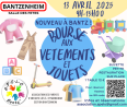 Bourse aux vêtements et jouets - Bantzenheim