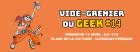 vide-grenier du Geek #14 - Clermont-Ferrand