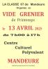 Brocante, Vide-greniers - Mandeure