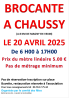 Brocante, Vide-greniers -  Chaussy