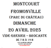 Vide-greniers - Montcourt-Fromonville