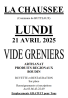 Vide-greniers - Butteaux