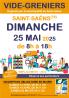 vide grenier à Saint-Saëns le 25 mai 2025