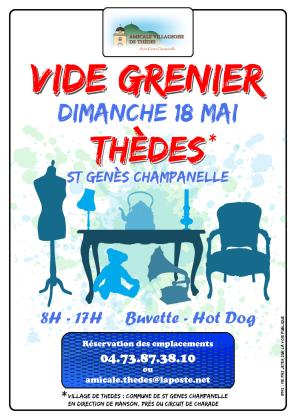 14ème vide grenier de Thèdes