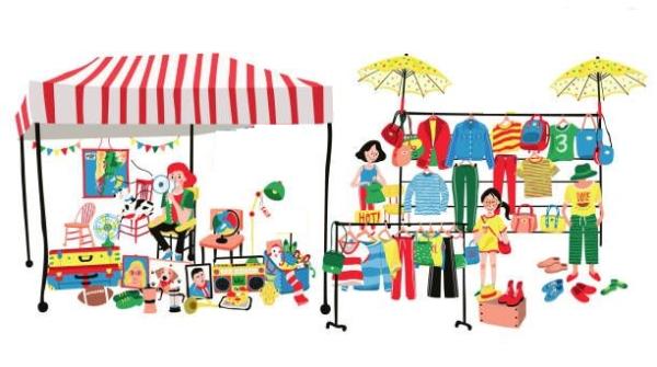 Brocante, Vide-greniers - Marsilly