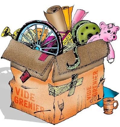 Vide-greniers - Chanac