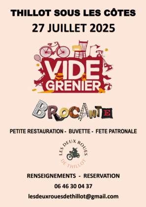 Brocante, Vide-greniers - Thillot