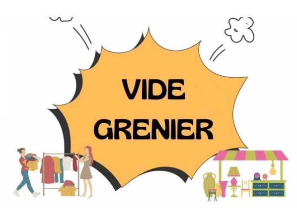 Vide-greniers - La Ferrière-aux-Étangs