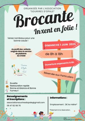 Vide-greniers - Inxent